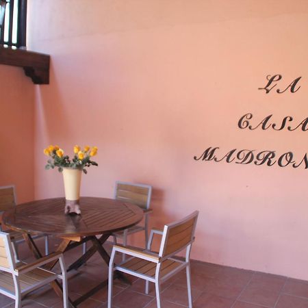 Appartement La Casa Madrona à Villacastín Extérieur photo