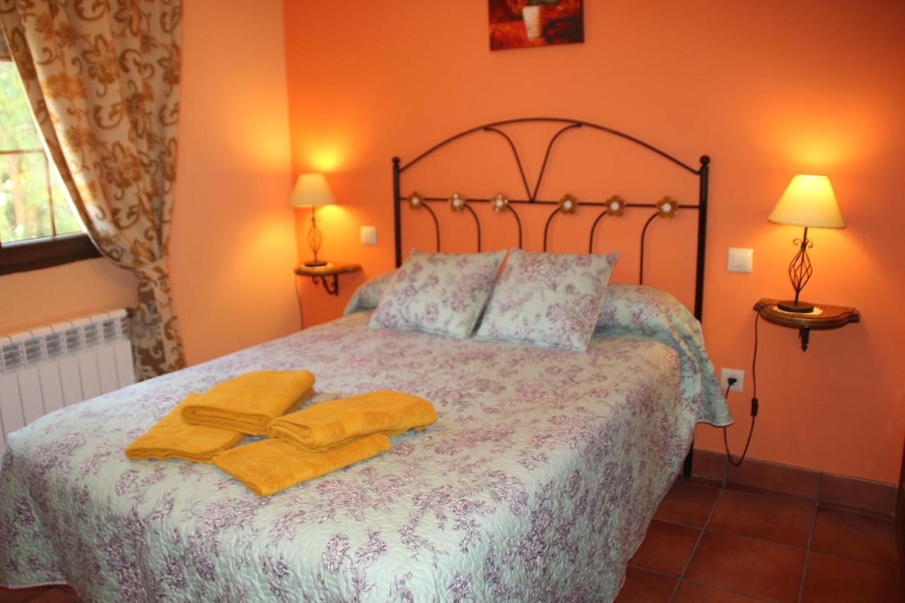 Appartement La Casa Madrona à Villacastín Extérieur photo