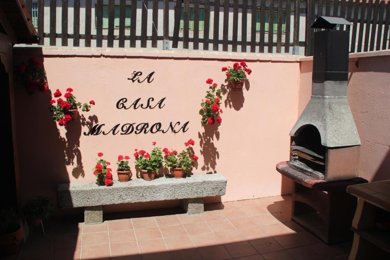 Appartement La Casa Madrona à Villacastín Extérieur photo