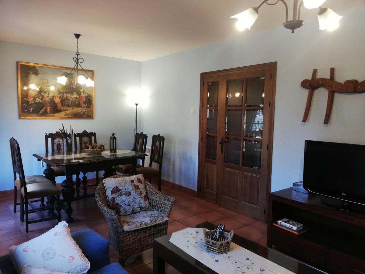 Appartement La Casa Madrona à Villacastín Extérieur photo