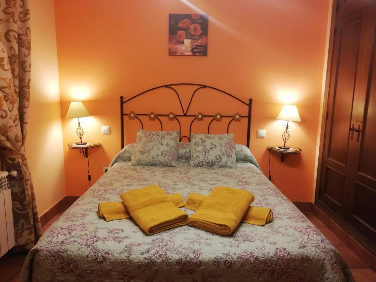 Appartement La Casa Madrona à Villacastín Extérieur photo