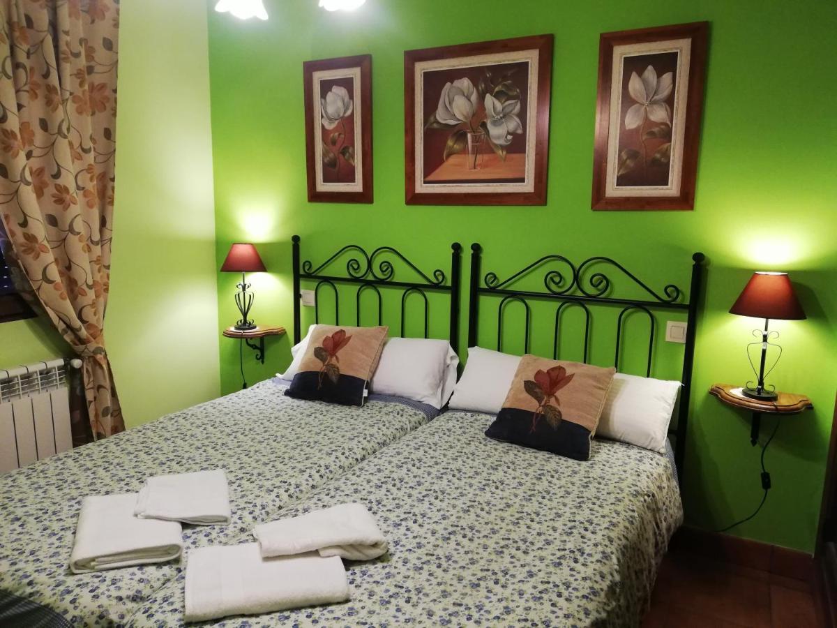 Appartement La Casa Madrona à Villacastín Extérieur photo