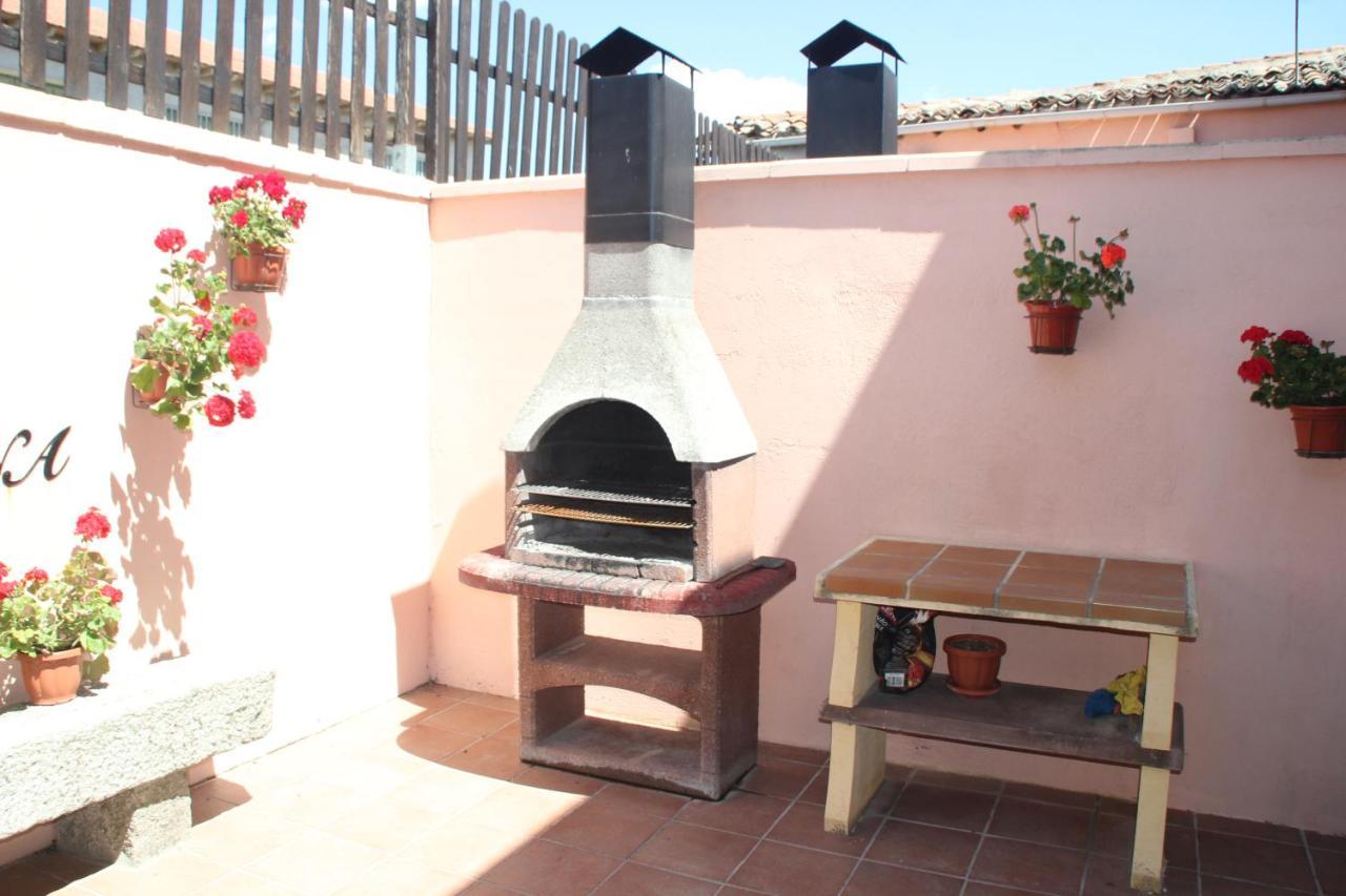 Appartement La Casa Madrona à Villacastín Extérieur photo