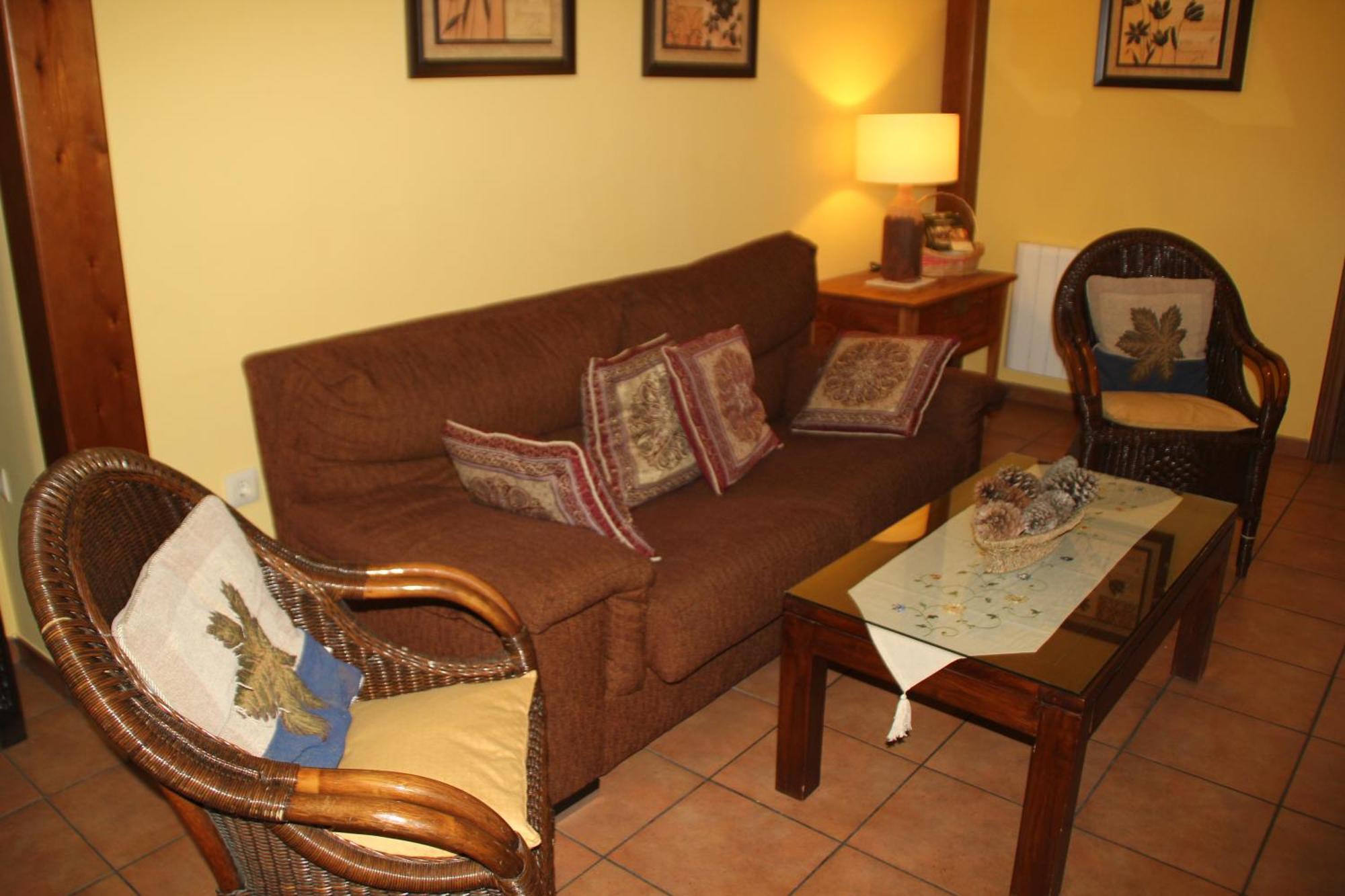 Appartement La Casa Madrona à Villacastín Chambre photo