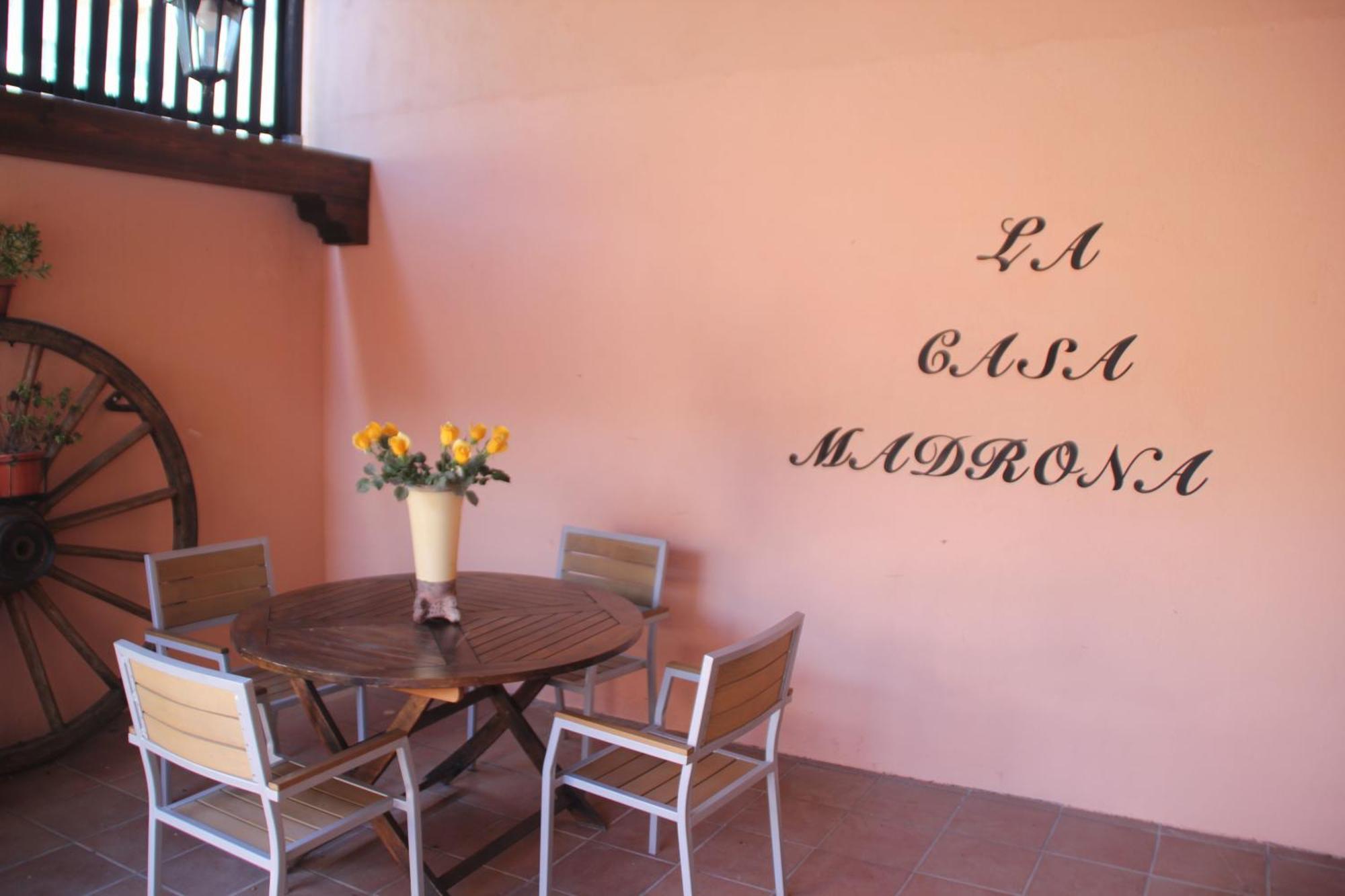 Appartement La Casa Madrona à Villacastín Extérieur photo