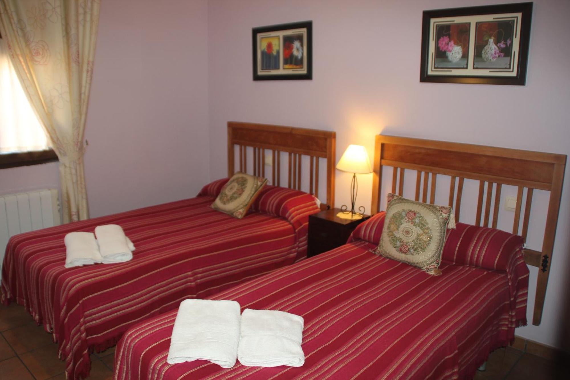 Appartement La Casa Madrona à Villacastín Extérieur photo