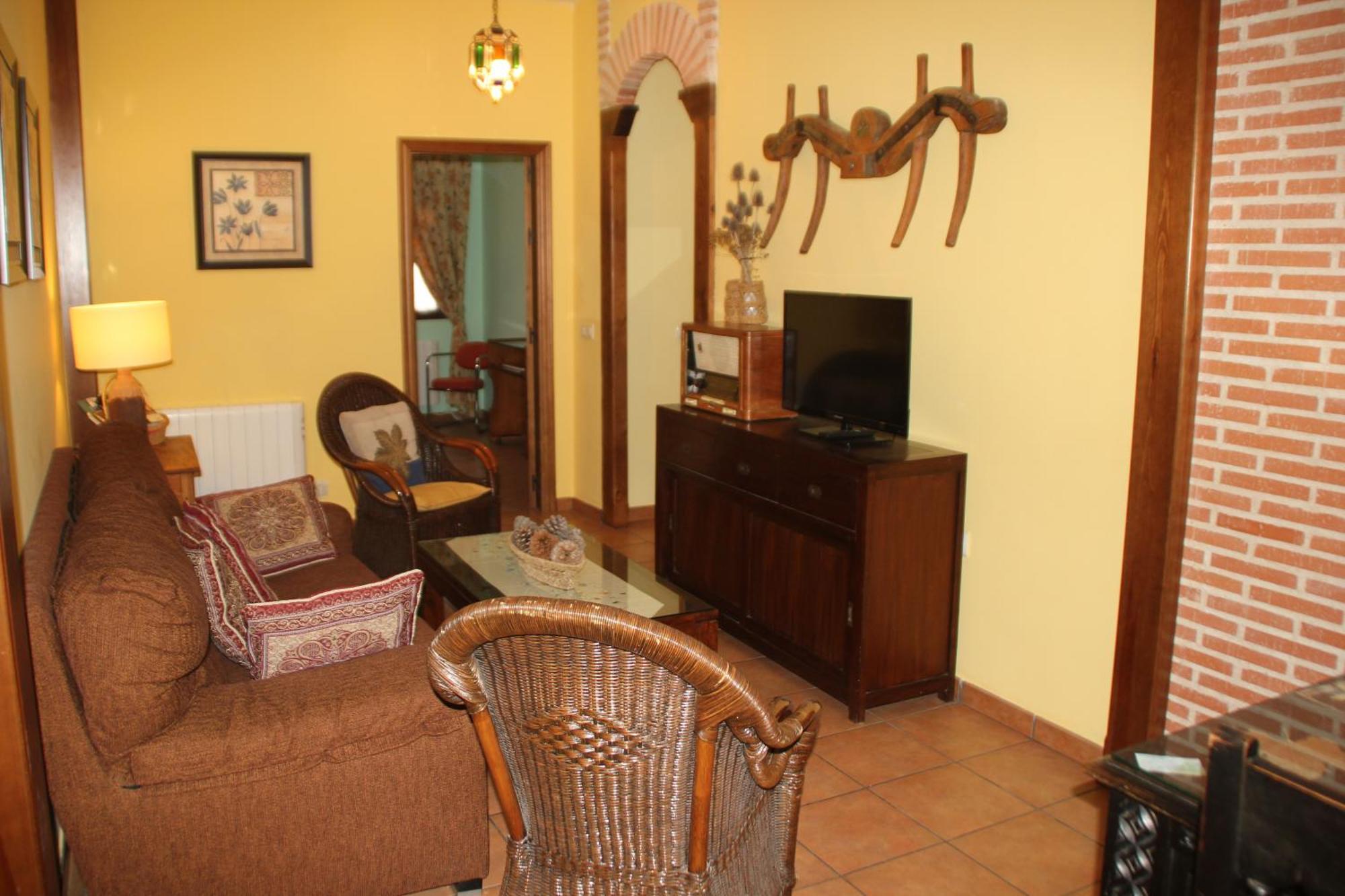 Appartement La Casa Madrona à Villacastín Extérieur photo
